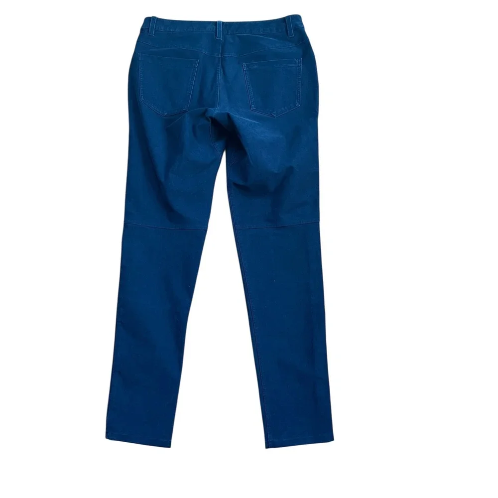 Lululemon Mens ABC Pants Slim Fit Blue Utilitech Performance Canvas‎ Office Work